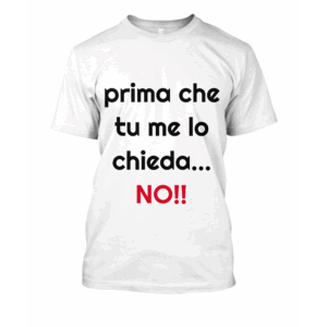 Prima che tu me lo chieda...NO!!