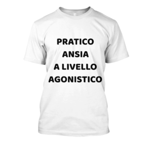 Pratico ansia a livello agonistico