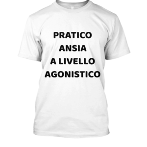 Pratico ansia a livello agonistico