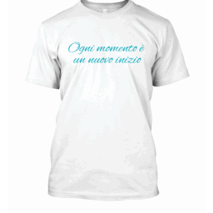 Ogni momento è un nuovo inizio