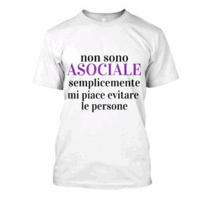 Non sono asociale, semplicemente mi piace ignorare le persone